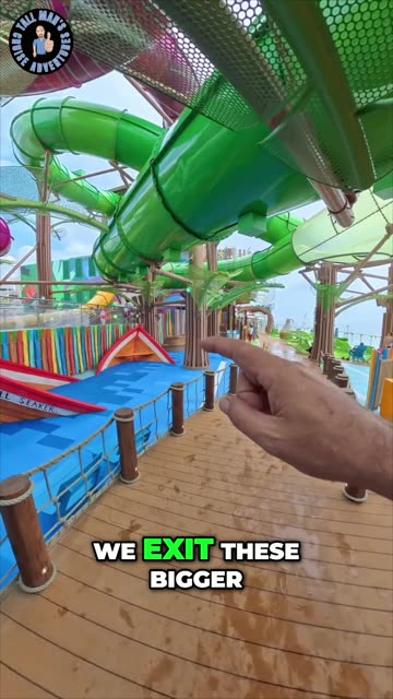 Hurricane and Storm Surge Ride at Star of the Seas Deck 16!