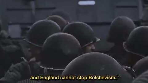 Vidkun Quisling on the Bolshevik Invasion of Europe, and Germany's Desire for Peace