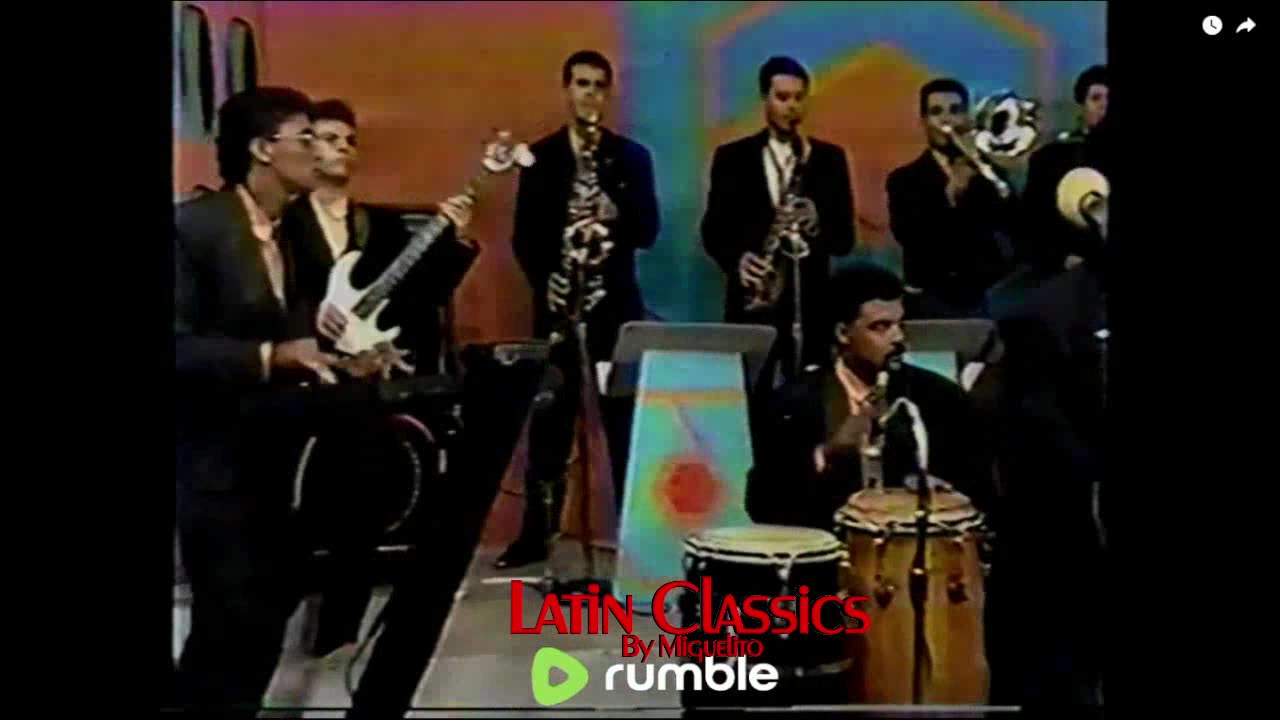 " Me Enam0re" (1989) - Juni0r R0sa & L0s Hij0s Del Caribe