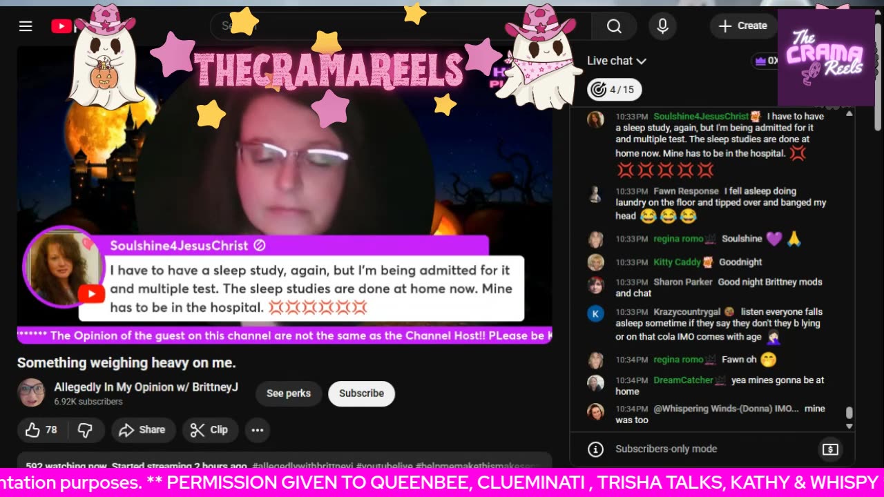 Something weighing heavy on me. PART 2