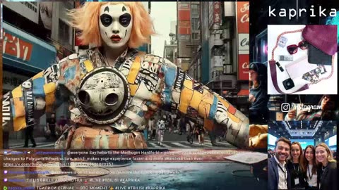 #KAPRIKA MEDIA | Welcome to a next-gen glossy video journal, where every frame is a neural creation.