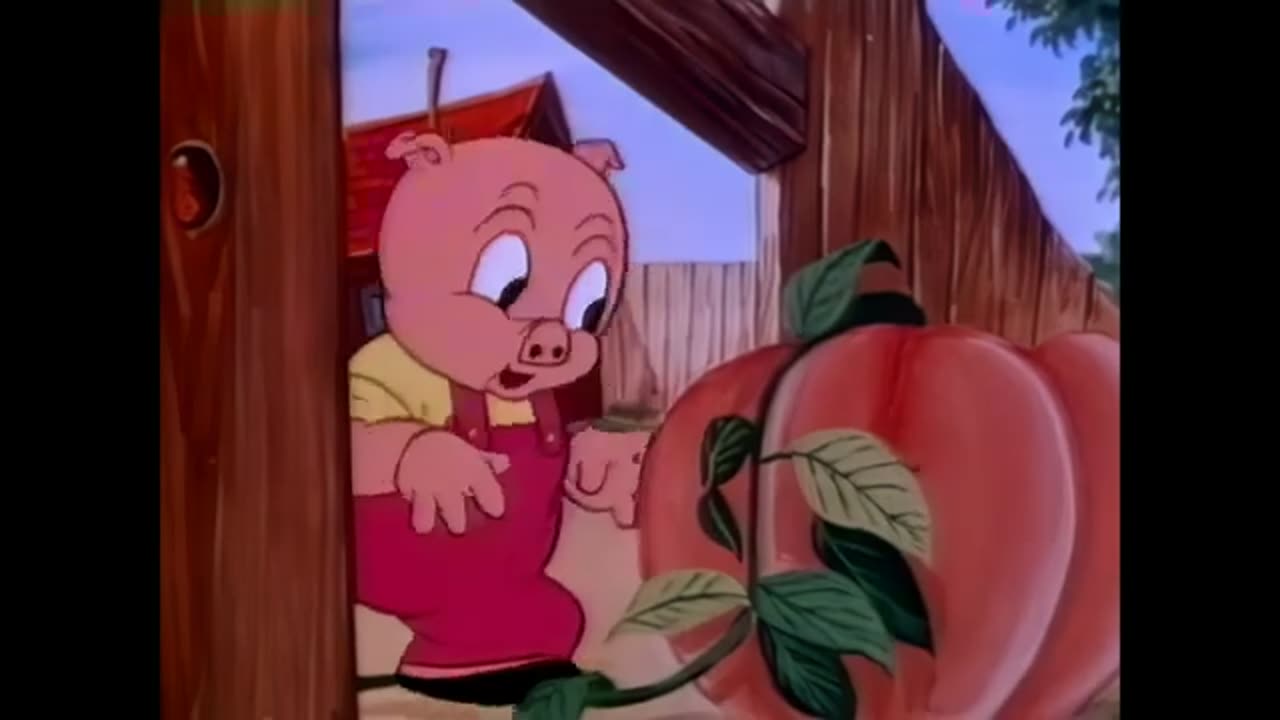 Porkys Garden 1937 Warner Brothers Looney Tunes