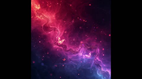 Crimson Glow - Created with Suno Music