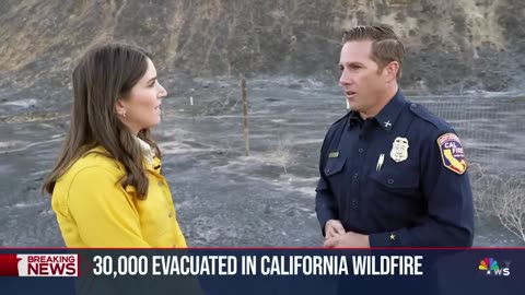 Massive effort knocks down latest big Southern California fire