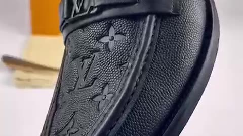 Unboxing & Close-Up Review — Premium Black Loafer (1:1 Quality)