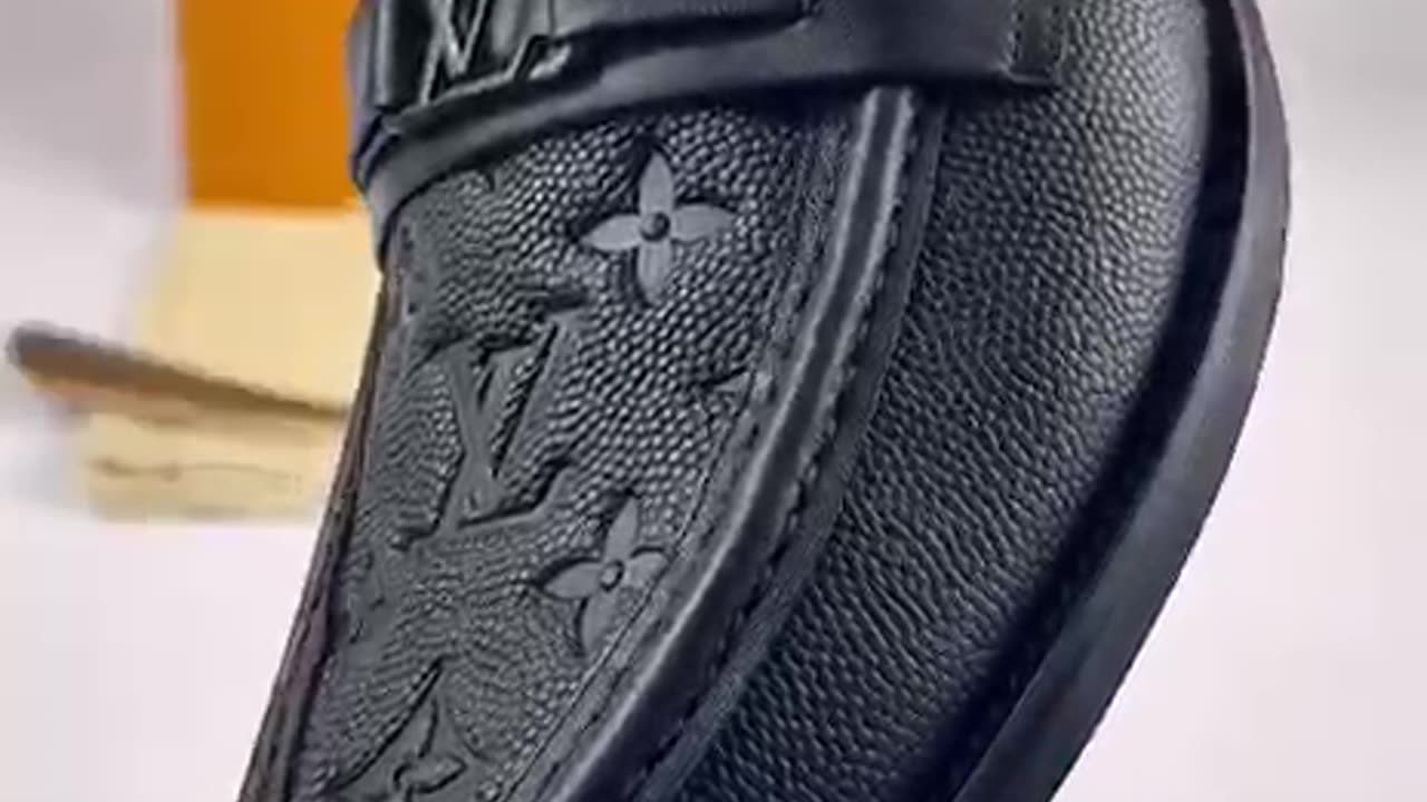 Unboxing & Close-Up Review — Premium Black Loafer (1:1 Quality)