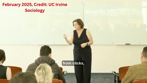 Katie Porter tells students candidates learn not to say stupid things to media