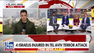 Four Israelis stabbed in Tel Aviv terror attack