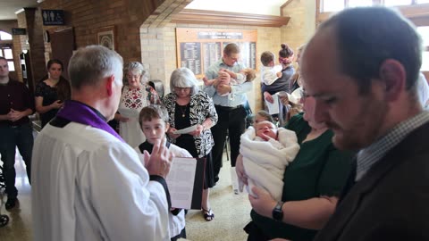 Eleanor Baptism