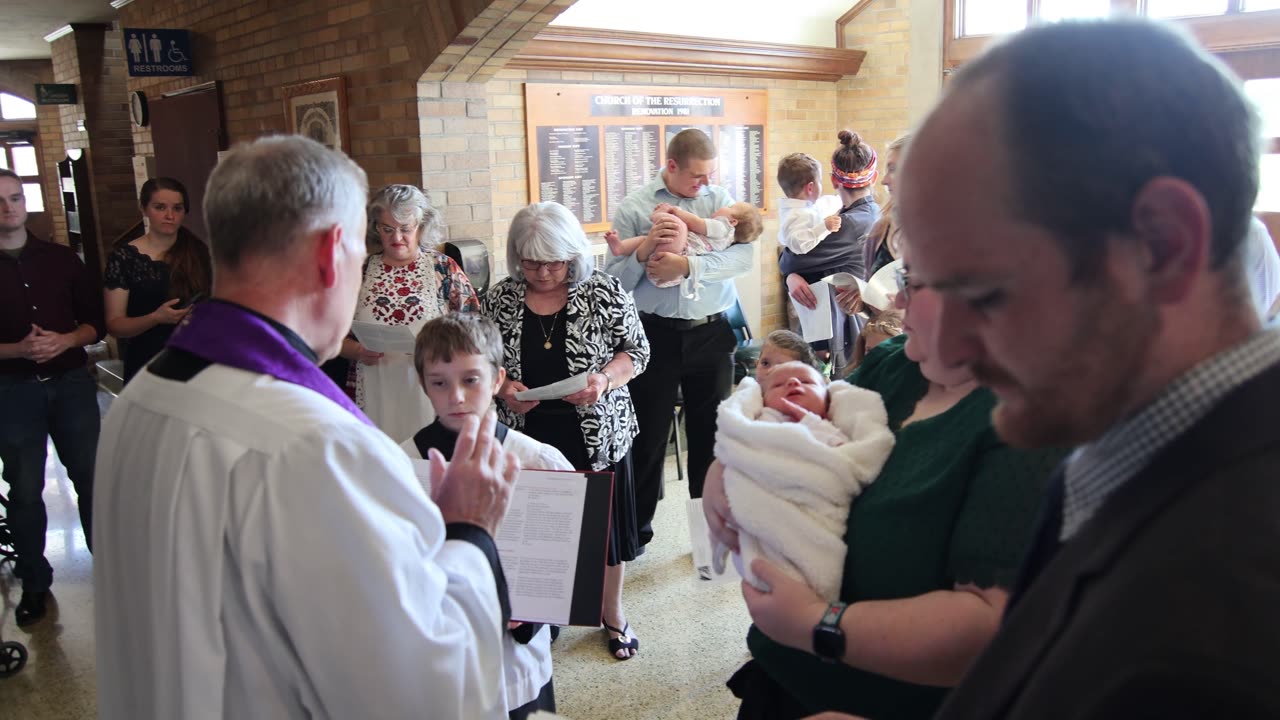 Eleanor Baptism