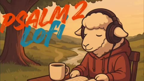 Psalm 2 — “Divine Kingship & Peaceful Strength” | LofiPsalm | Day Meditation (Full Chapter)