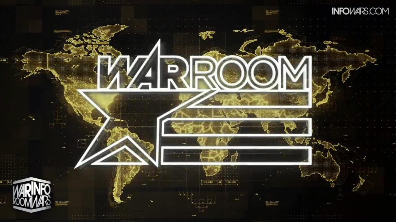 The War Room in Full HD for November 26, 2025.