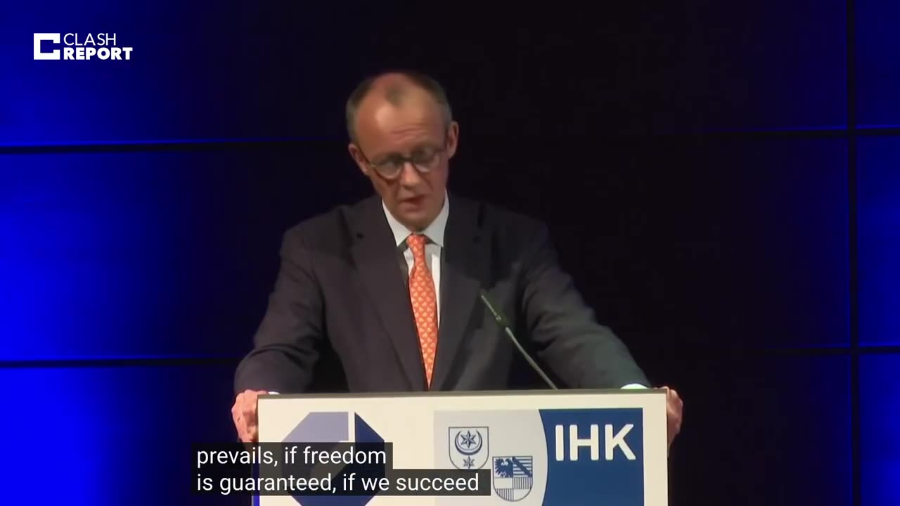 Merz: La Russia è un paese europeo, il nostro più grande vicino