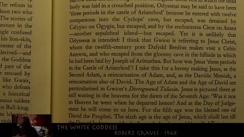 The White Goddess - Ch. 6.3 (pg103)