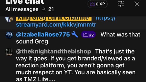 GREG LURKIN: 11/6/25 PEW PEW TASHA