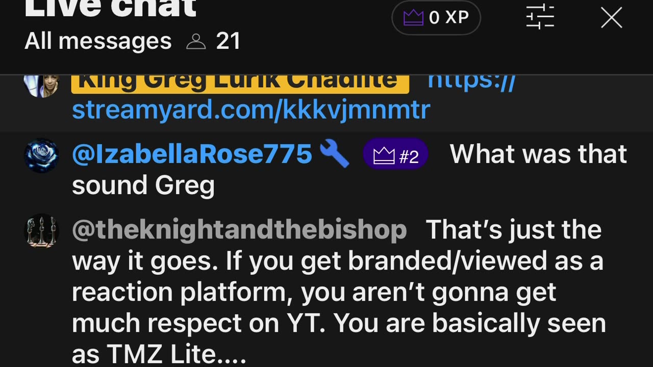 GREG LURIK: 11/6/25 PEW PEW TASHA