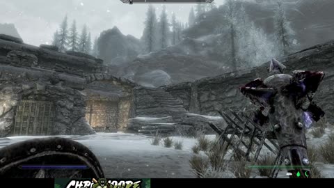 Let's Play The Elder Scrolls V Skyrim: Michelle Ep 5