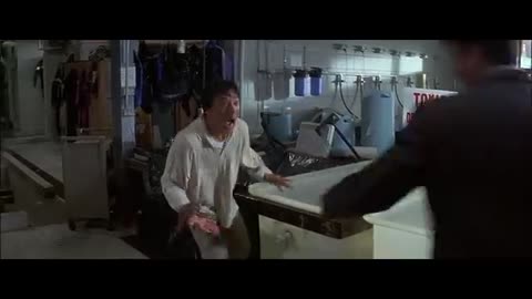 Clips from Jackie Chan movies