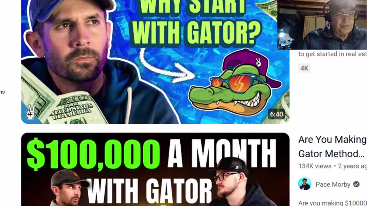 More Time and Money - 14K Gators and Pace Morby - Let's Connect -2-9-25