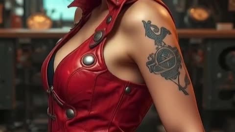 STEAMPUNK GIRLS: Cyberpunk Fashion in a Retro Future