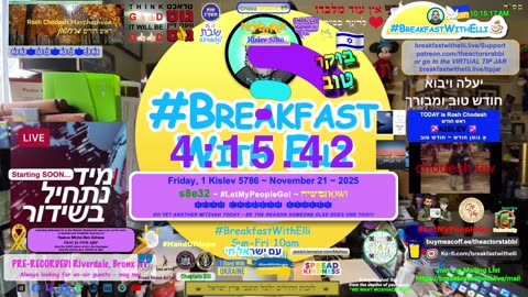 SHOW NOTES: Breakfast with Elli - s8e32