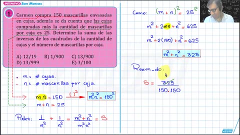 INTENSIVO ADUNI 2024 | Semana 02 | Aritmética | Economía | Álgebra