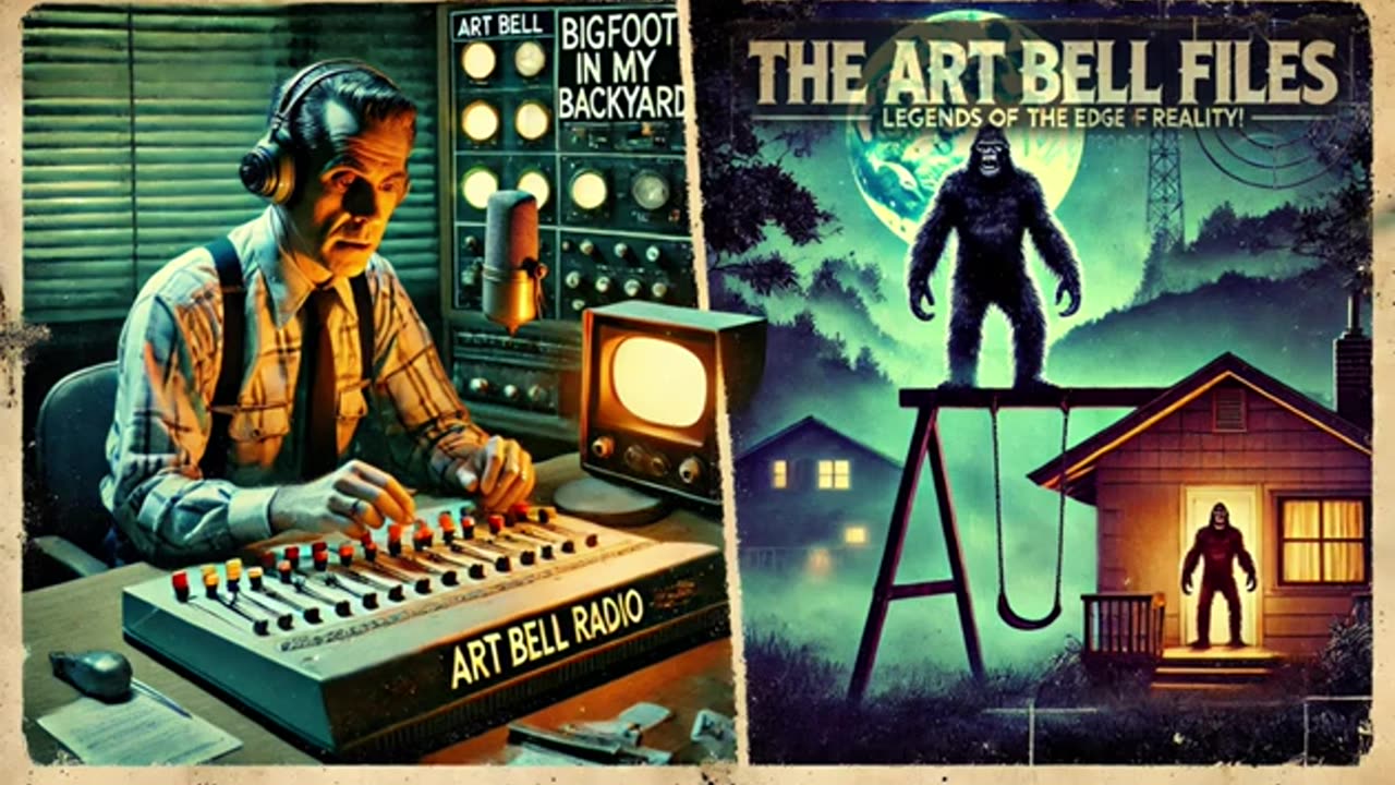 Bigfoot in My Backyard – The Night Art Bell Heard the Impossible!