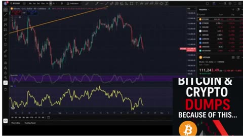 P1 🚨 Bitcoin & Crypto DUMPS Because of This... 🚨