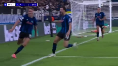 Atalanta - Club Brugge 2:1 | 30. 09. 2025 | Champions League