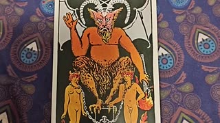 Tarot Card Reading 10/7/25