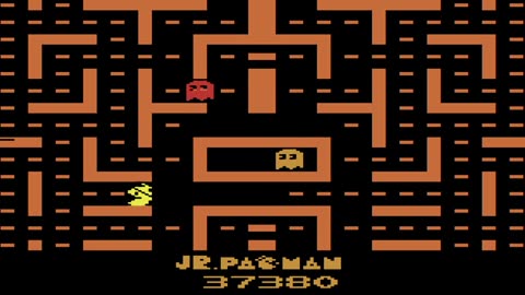 Atari 2600 Longplay 033 Jr Pacman