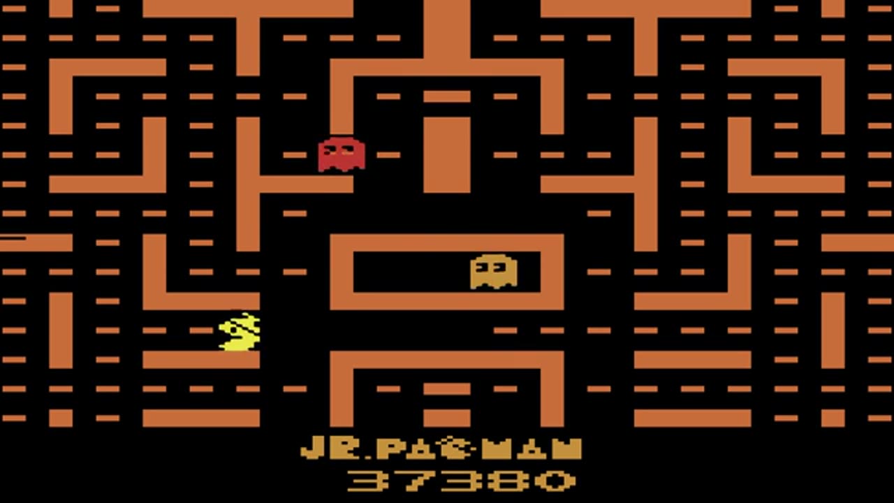 Atari 2600 Longplay 033 Jr Pacman