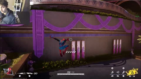 Tutorial For How To Activate Spider-Man's Wall Crawl Ability In Marvel Rivals