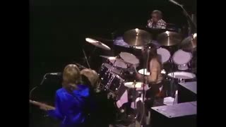 Elton John performs Rocket man live