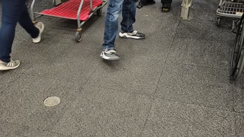 Costumer Starts Yelling Over Alleged Racial Profiling