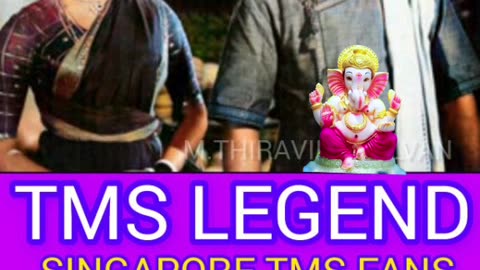 ONE SUN ONE TMS LEGEND M.THIRAVIDA SELVAN SINGAPORE 2025