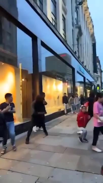 Britian being culturally enriched