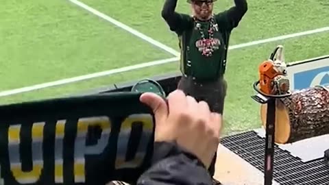 Cut the Wood. Earn the Respect. Win the Game.