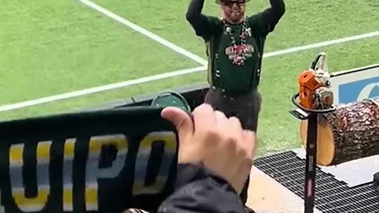 Cut the Wood. Earn the Respect. Win the Game.