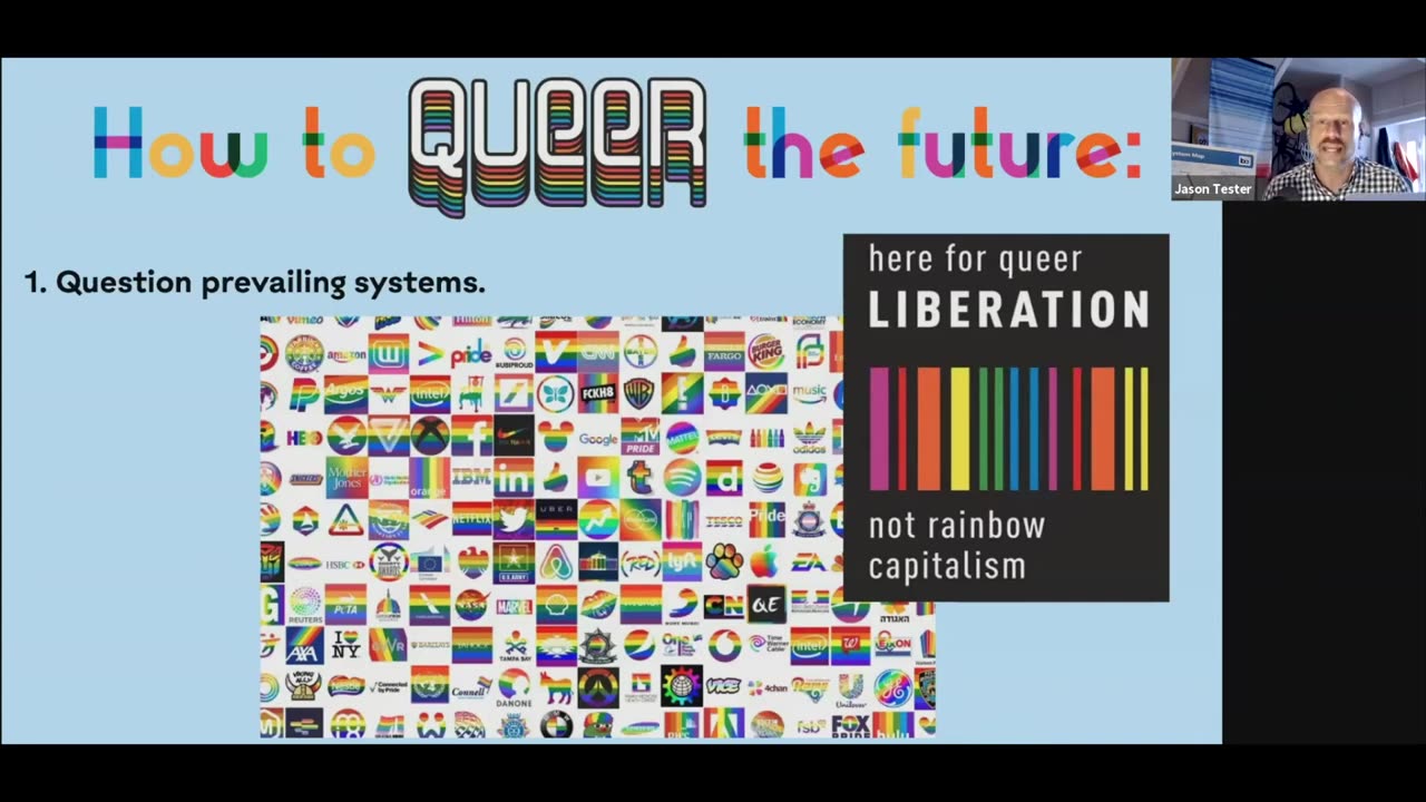 Queering the future | Horizons Talks Policy Horizons Canada biodigital convergence