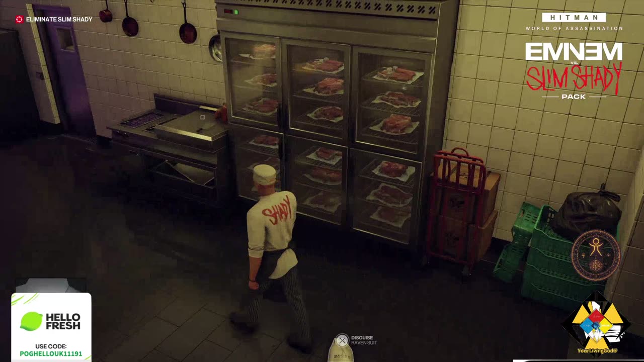 HITMAN 3 - Season of Eminem vs. Slim Shady ᕈS5 🎮 : FULL GAMEPLAY