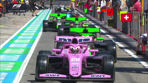 F3 - 2025.05.16. Emilia Romagna Nagydíj, Imola - Időmérő edzés (M4 Sport)