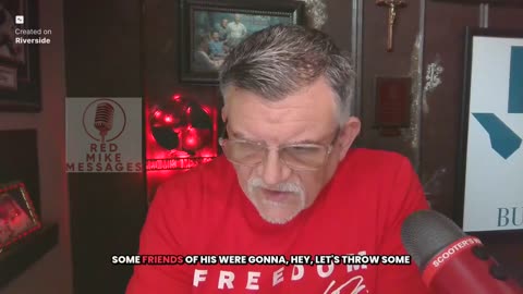 Red Mike Message: The Red Badge
