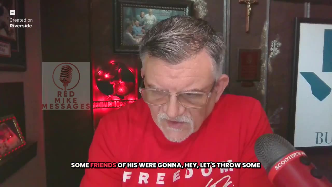 Red Mike Message: The Red Badge