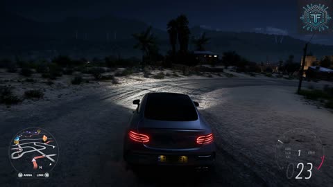 Forza Horizon 5 | Mercedes Benz AMG C63 | Logitech G923