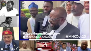 Barrister Ejimakor: Courts Declare Kanu’s Detention Illegal #MNKOct20 Marks Next Big Step