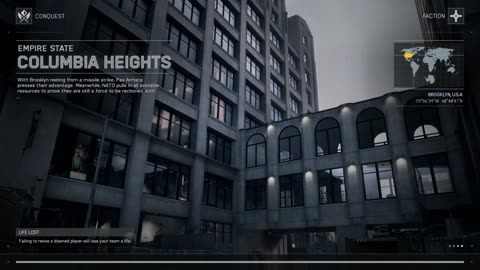 ASSAULTING WITH LADDERS ON EMPIRE STATE