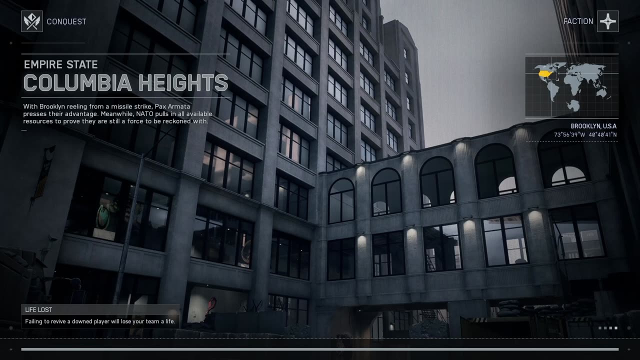 ASSAULTING WITH LADDERS ON EMPIRE STATE