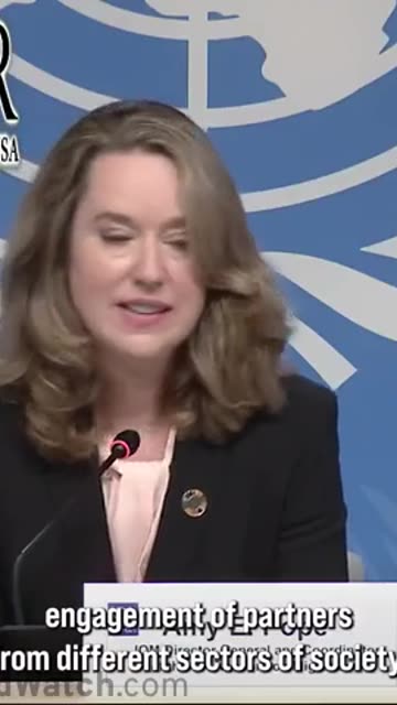 Amy Pope: UN Official Engineering Mass Migration