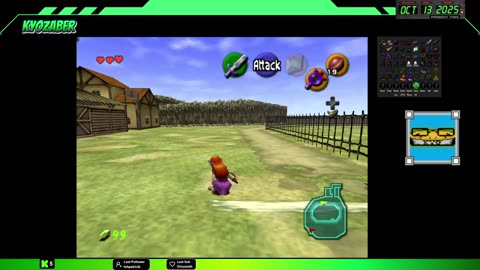 Ocarina of Time Randomizer - 01 - Where's 1st gear again?